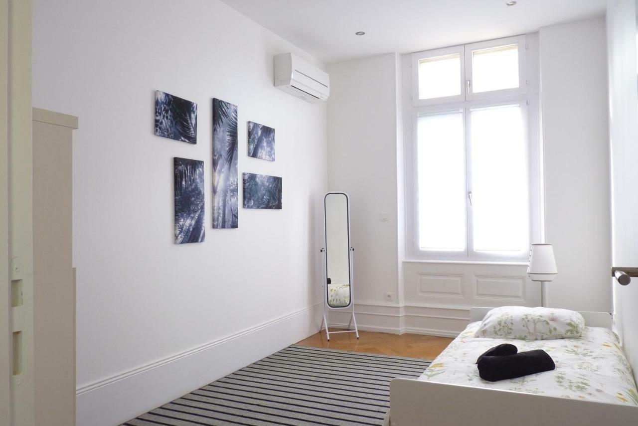 Apartamento Avenue De La Paix - L'Exclusif Estrasburgo Exterior foto